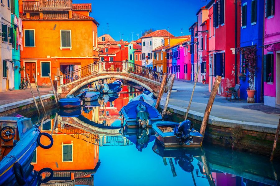 Gita a Torcello, Murano e Burano