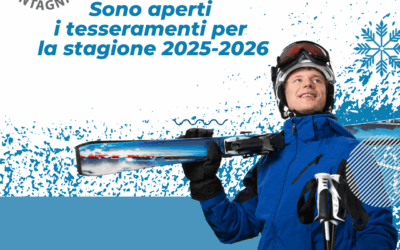 Tesseramenti aperti per la stagione 2025/2026