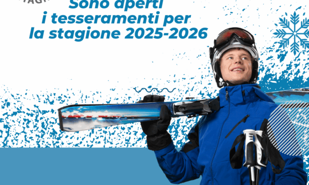 Tesseramenti aperti per la stagione 2025/2026