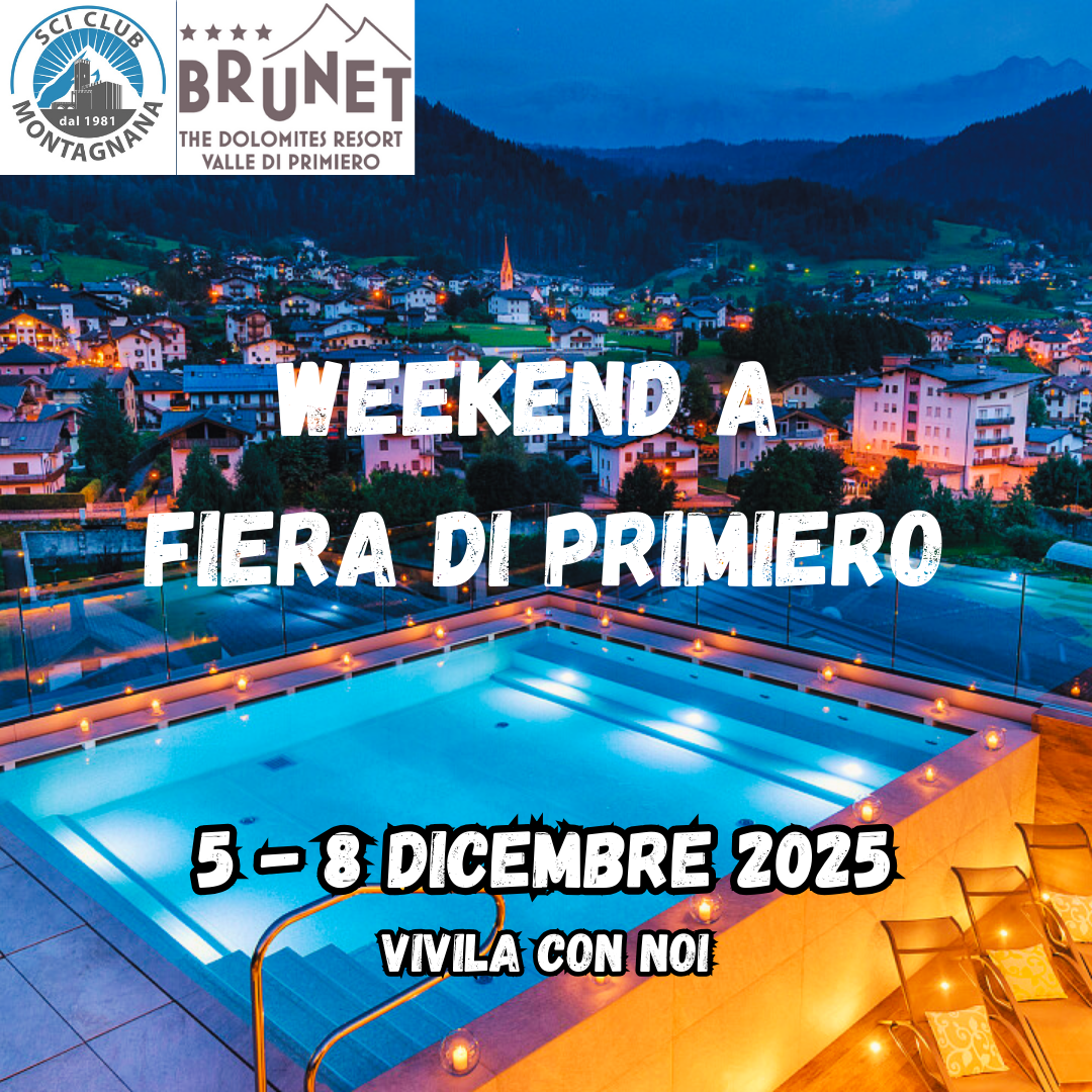 Weekend a Fiera di Primiero