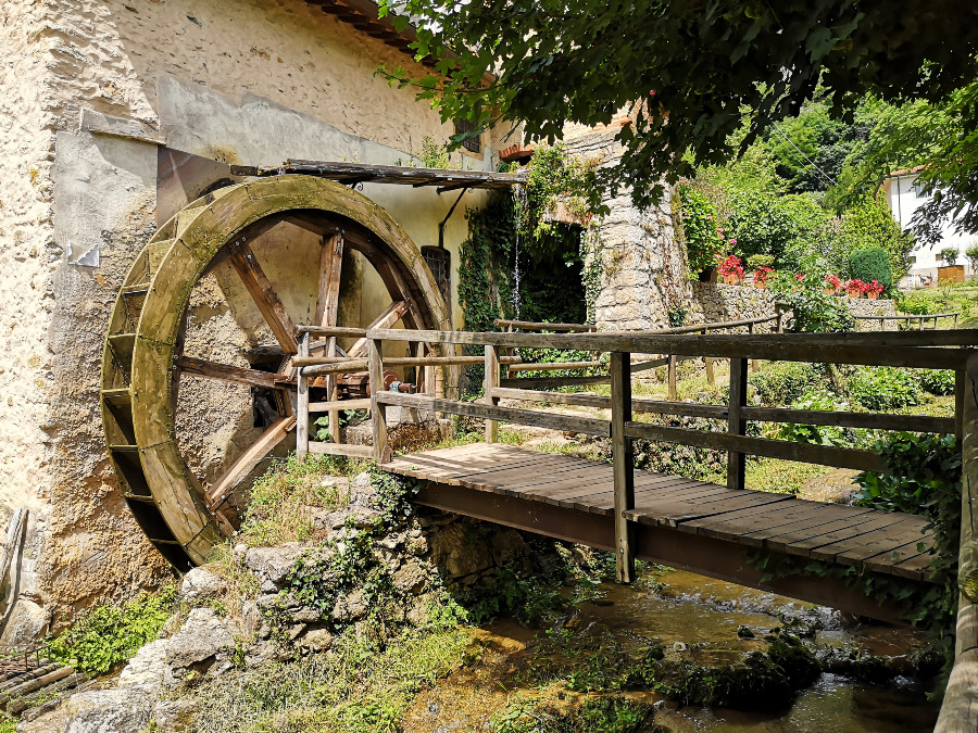 Valle dei mulini Mossano